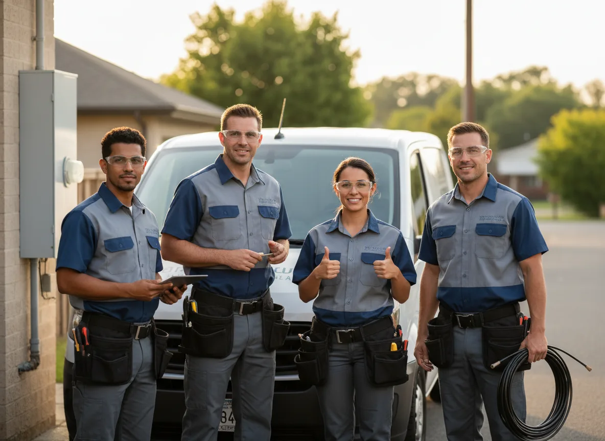 Residential electrical contractor serving homeowners in Alderpoint, CA